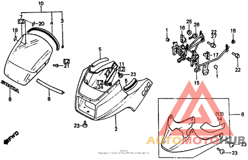 Обтекатель