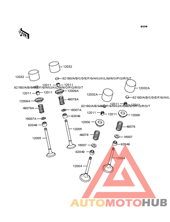 Rocker arms/valves
