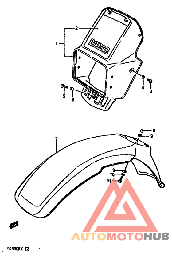 Переднее крыло