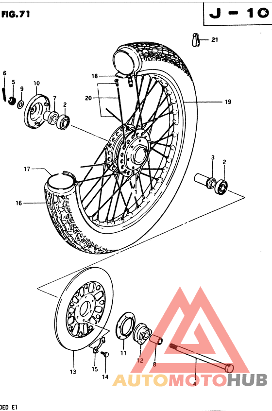 Transom + tube