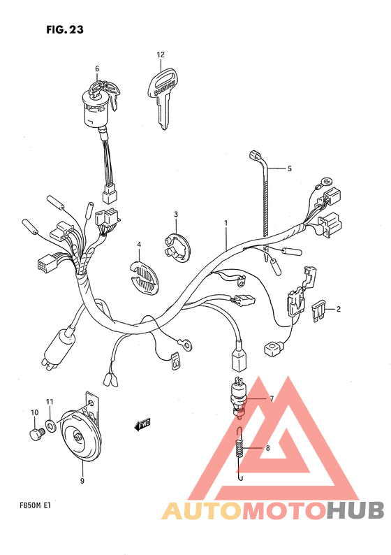 Жгут проводов