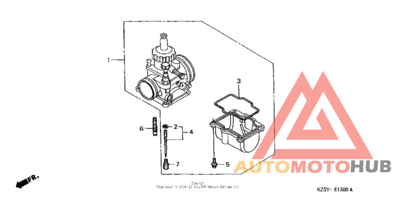 Carburetor optional kit (1)