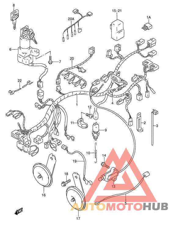 Жгут проводов