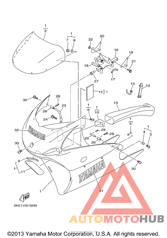 Обтекатели