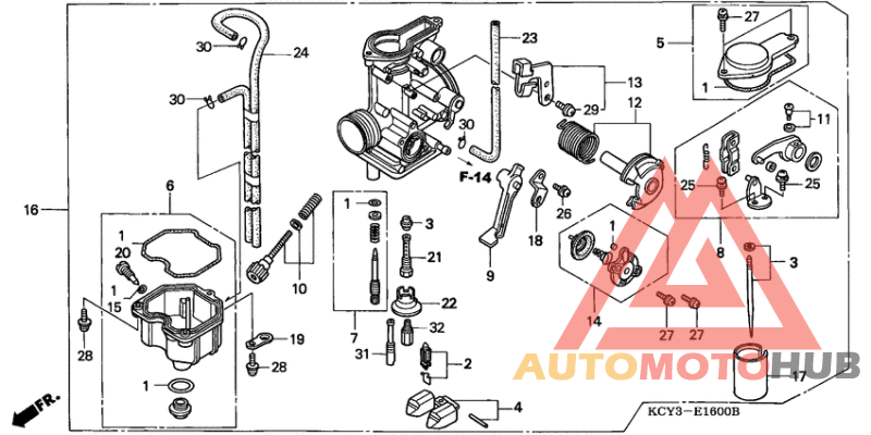Carburetor assy