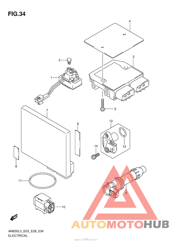 Electrical (An650L3 E03)
