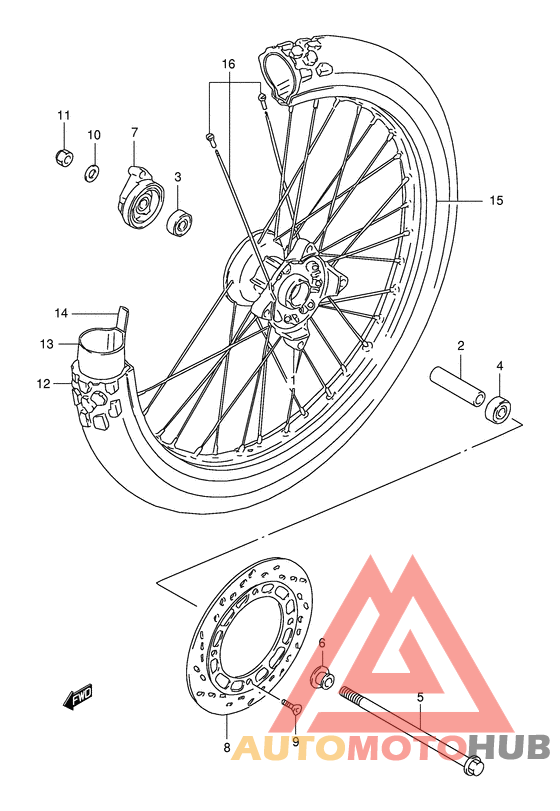 Transom + tube
