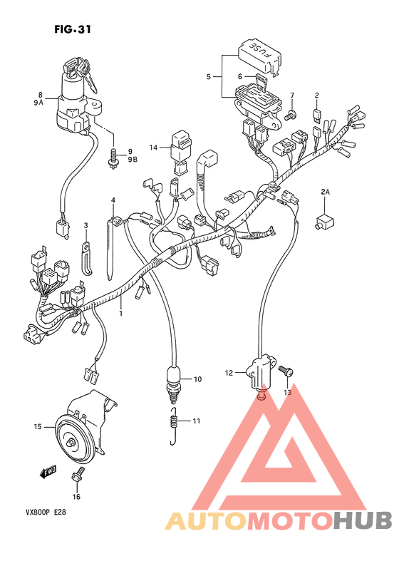 Жгут проводов
