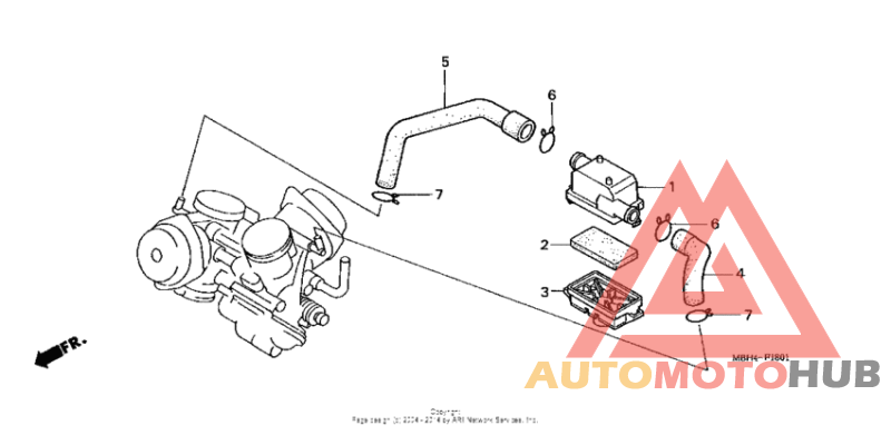 Фильтр картерных газов
