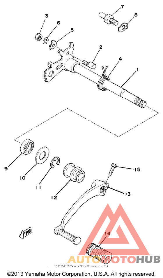 Переключение скоростей