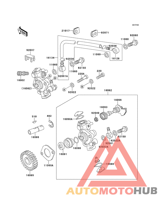 Маслонасос