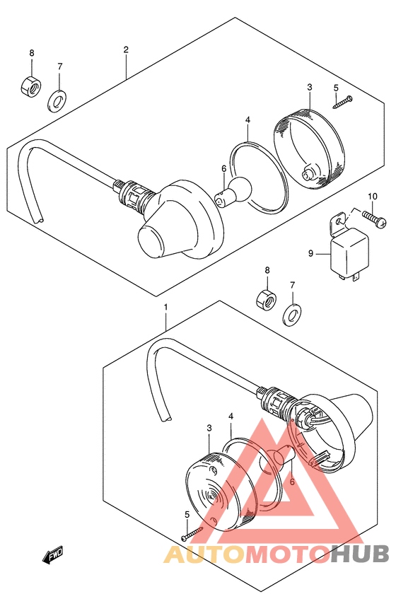 Поворотники