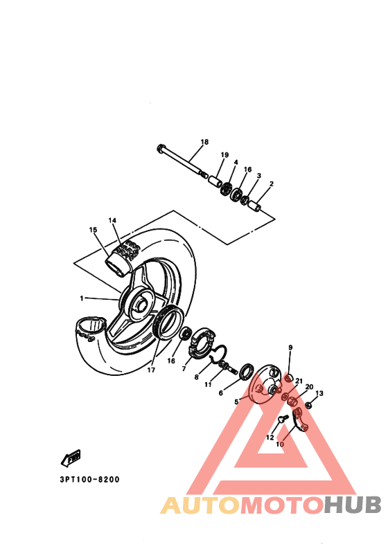 Transom + tube