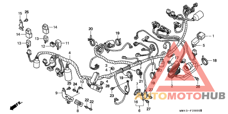 Harness wire