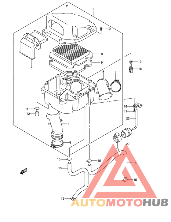 Воздухоочиститель