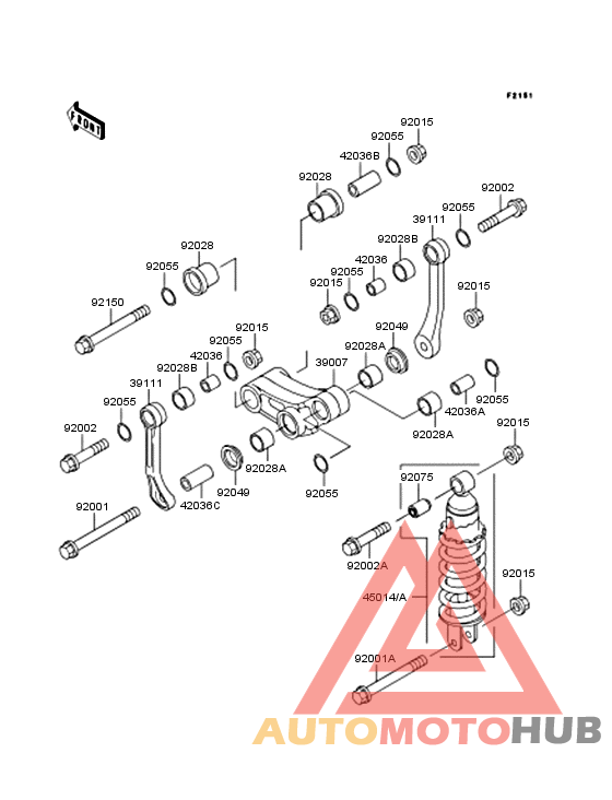 Подвеска / амортизатор