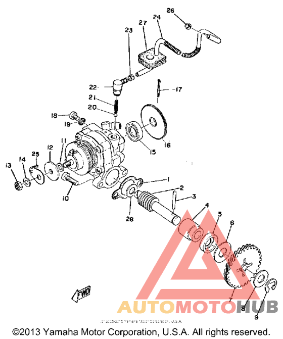 Масляный насос