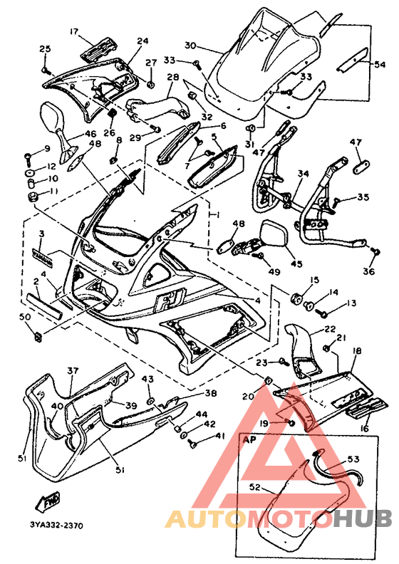 Обтекатель 1