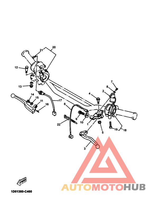 Interruptor  manillar&palanc