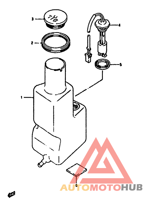 Бак масляный