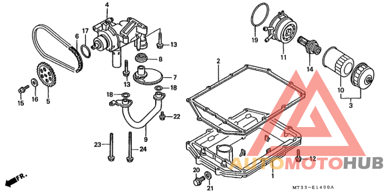 Маслонасос