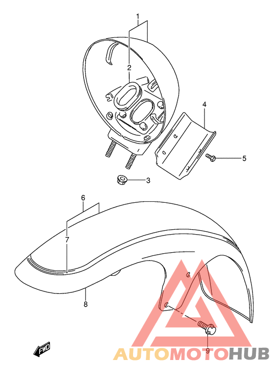 Переднее крыло
