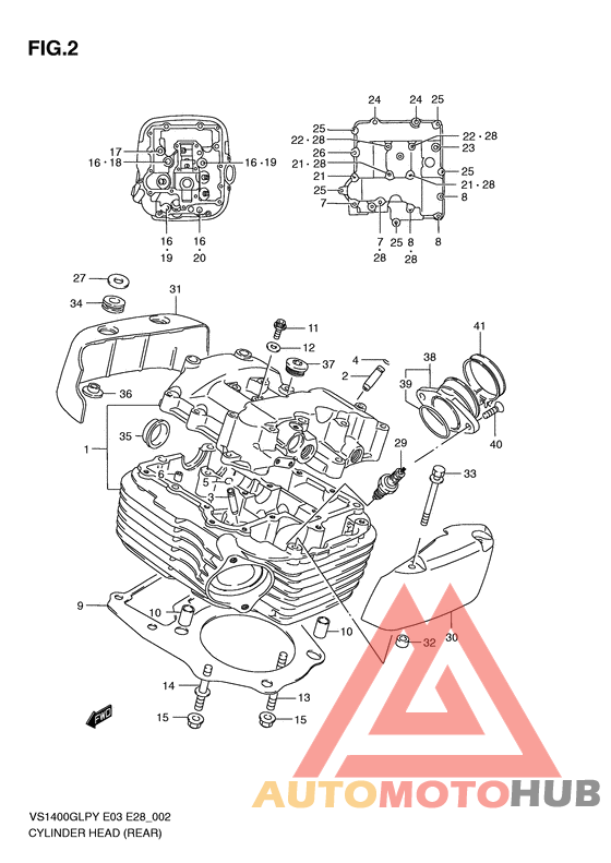 Головка цилиндров