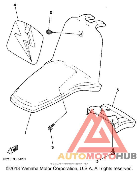 Переднее крыло