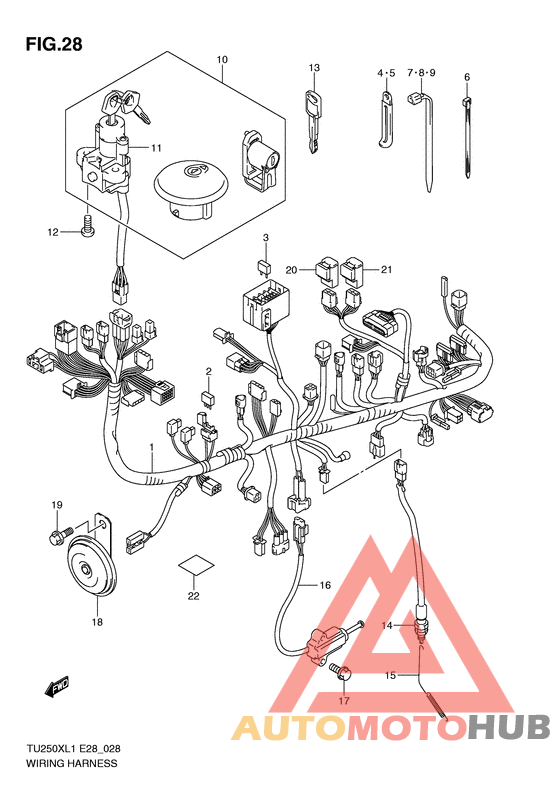 Жгут проводов