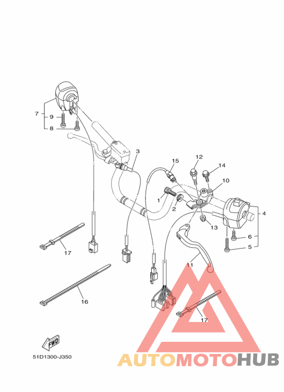 Handle switch & lever