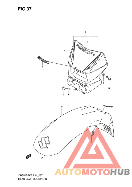 Фара головного света
