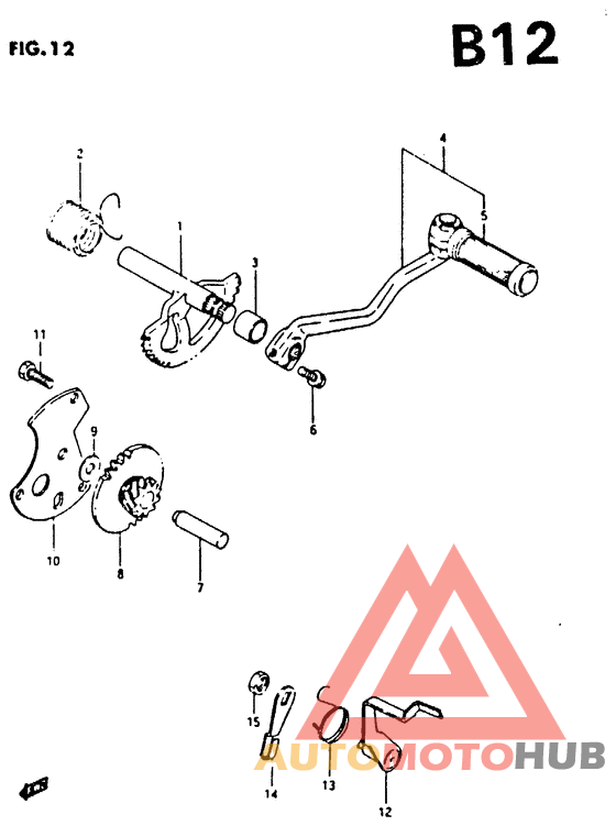 Ножной стартер