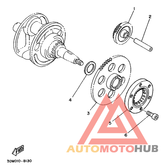Муфта стартера