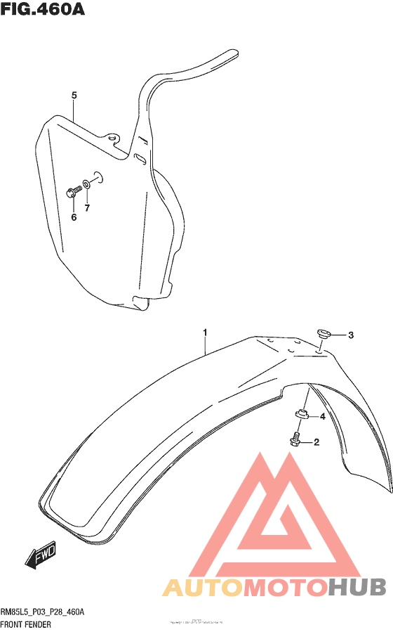 Переднее крыло