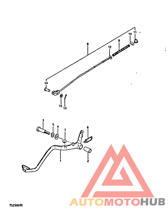 Передний суппорт