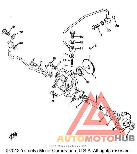 Масляный насос