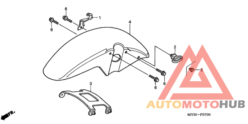 Переднее крыло