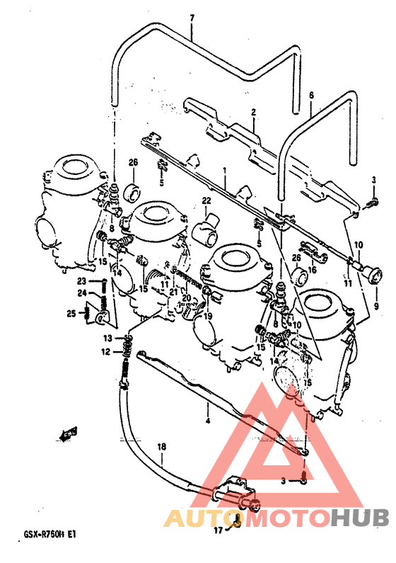 Carburetor fittings