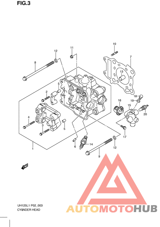 Головка цилиндров