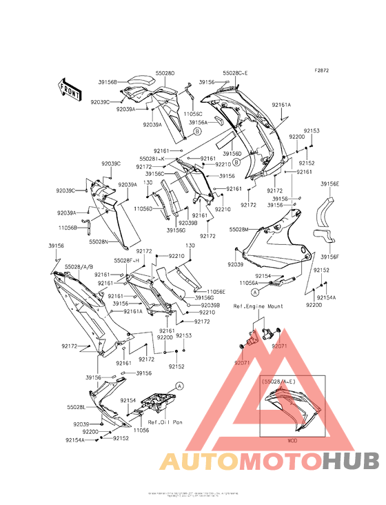 Cowling Lowers (Ecf)