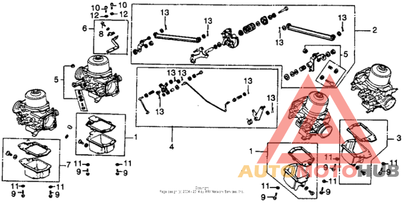 Carburetor components ii