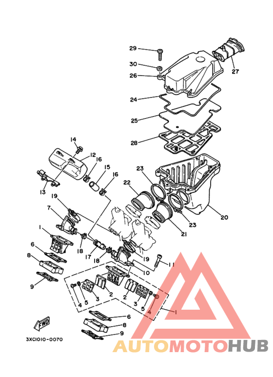 Brktthermistor