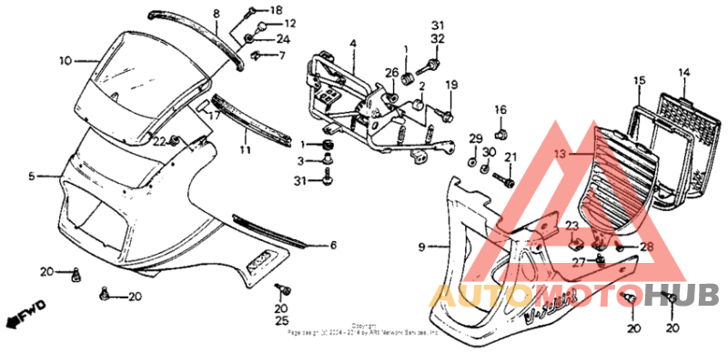 Обтекатель