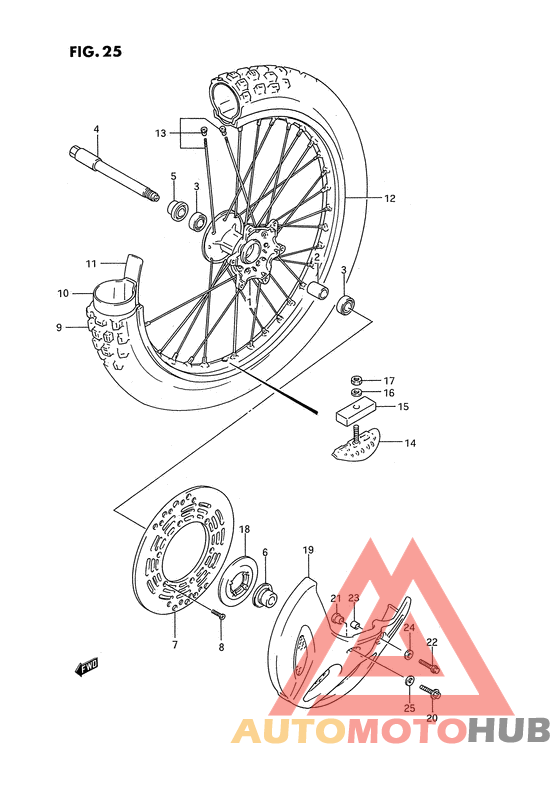 Transom + tube