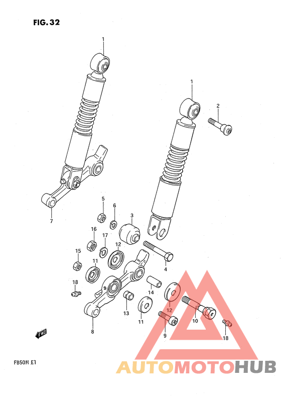 Передние аммортизаторы