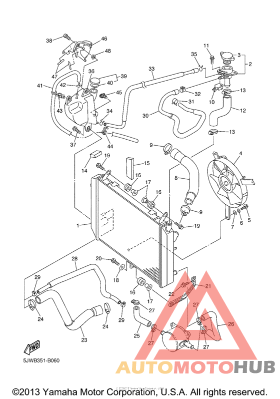 Радиатор и Патрубки
