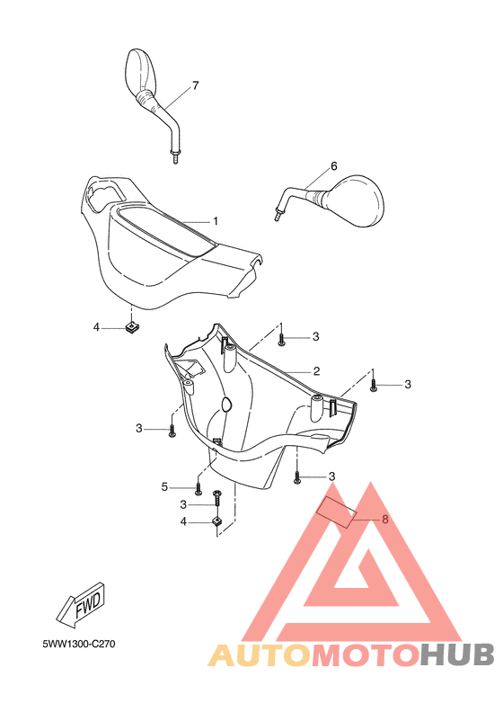 Обтекатель 1