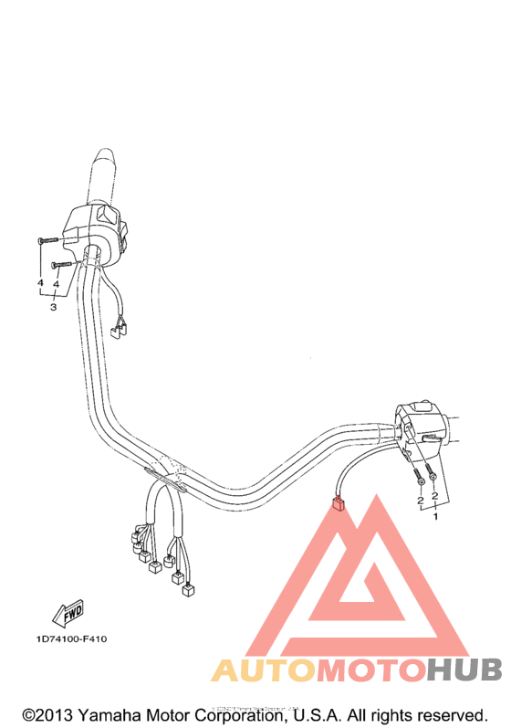 Рулевые переключатели