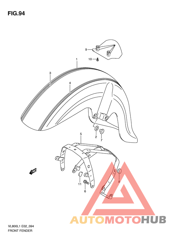 Переднее крыло