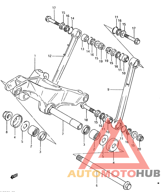 Cushion lever